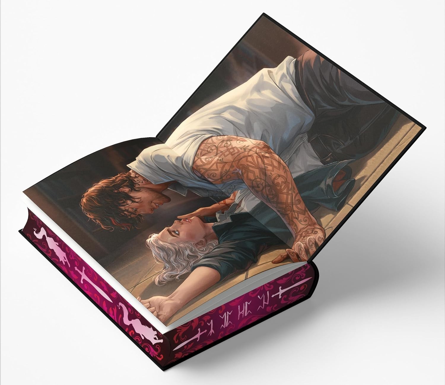 Dire Bound -Deluxe Limited Edition (The Wolves of Ruin, 1) Hardcover –New