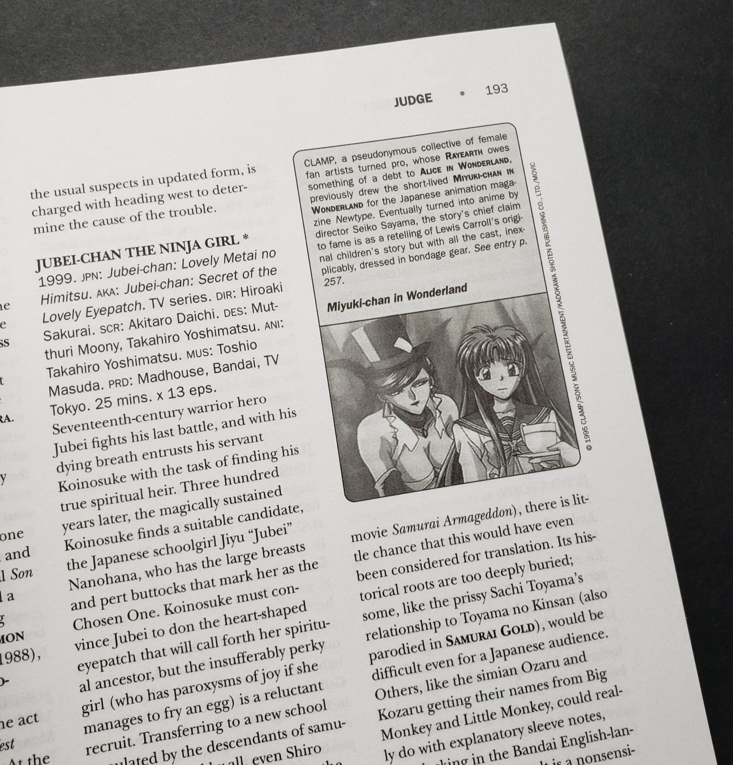 The Anime Encyclopedia Guide To Japanese Animation Since 1917 Book – History