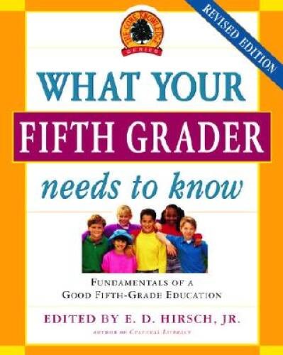 What Your Fifth Grader Needs to Know: Fundamentals of a Good Fifth-Grade – GOOD