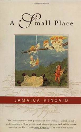 A Small Place – Paperback By Kincaid, Jamaica – GOOD