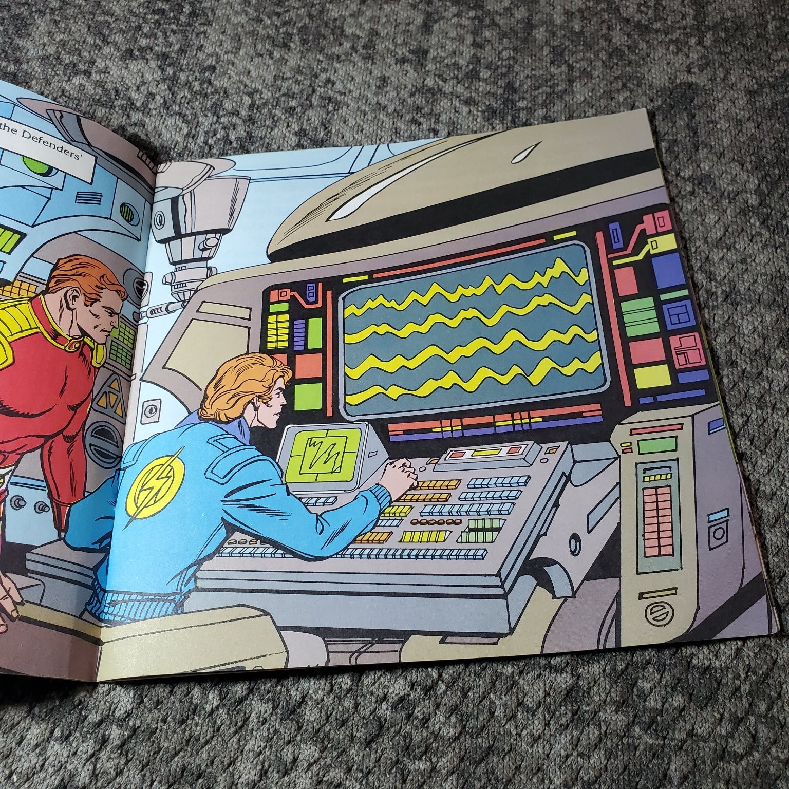 Defenders of the Earth The Sun Stealers Mark Sufrin 1986 First Ed Golden Book