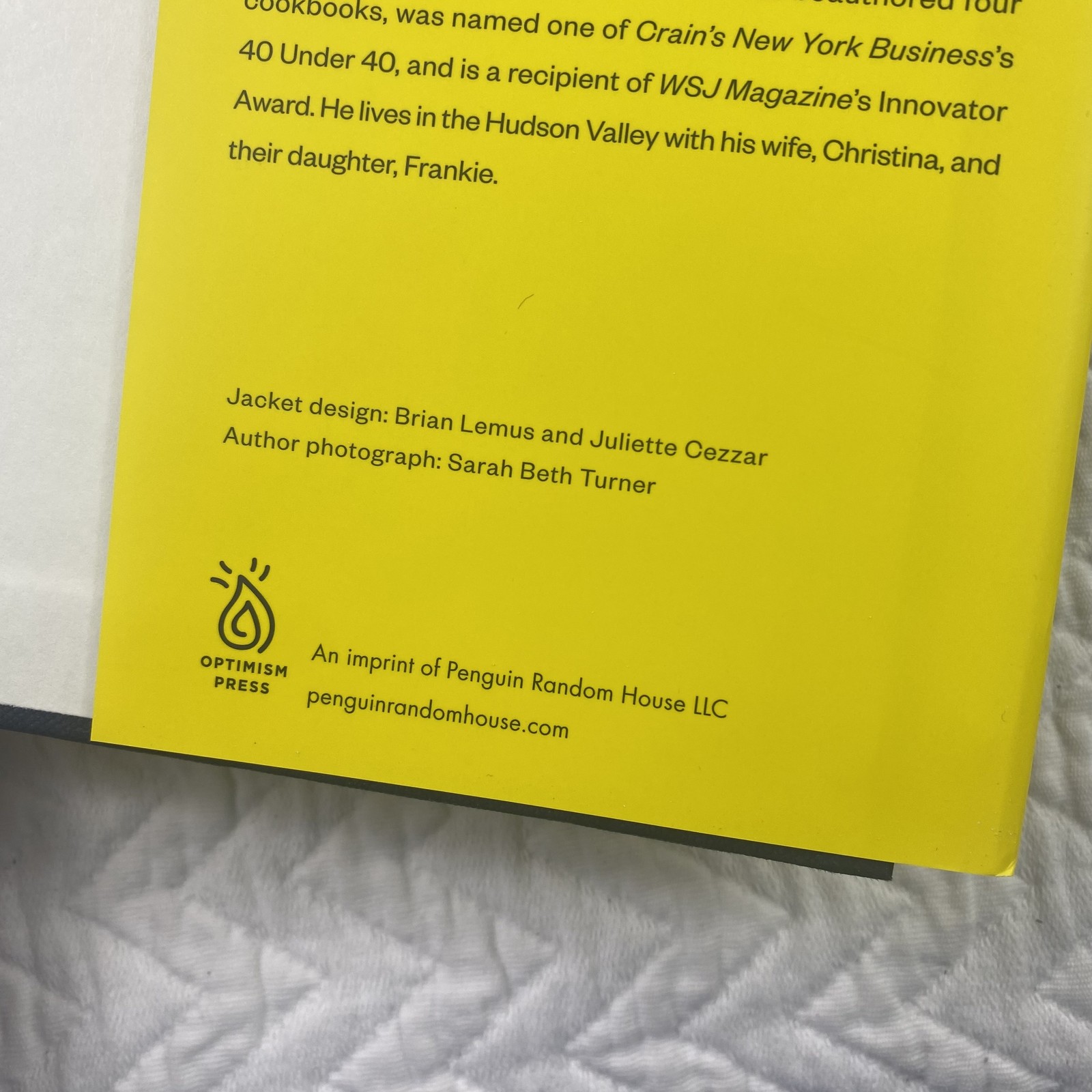 Unreasonable Hospitality Will Guidara Hardcover Business Leadership Customer Ser