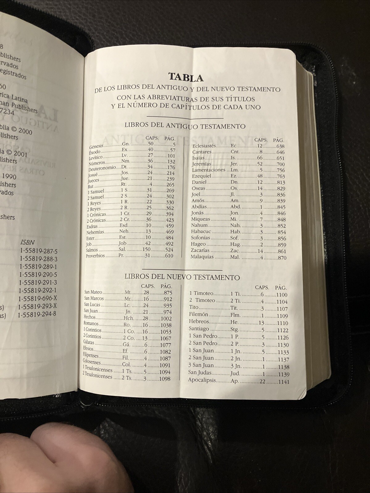 RVR 1960 Biblia Compacta Letra Grande con Referencias bonded leather 2001