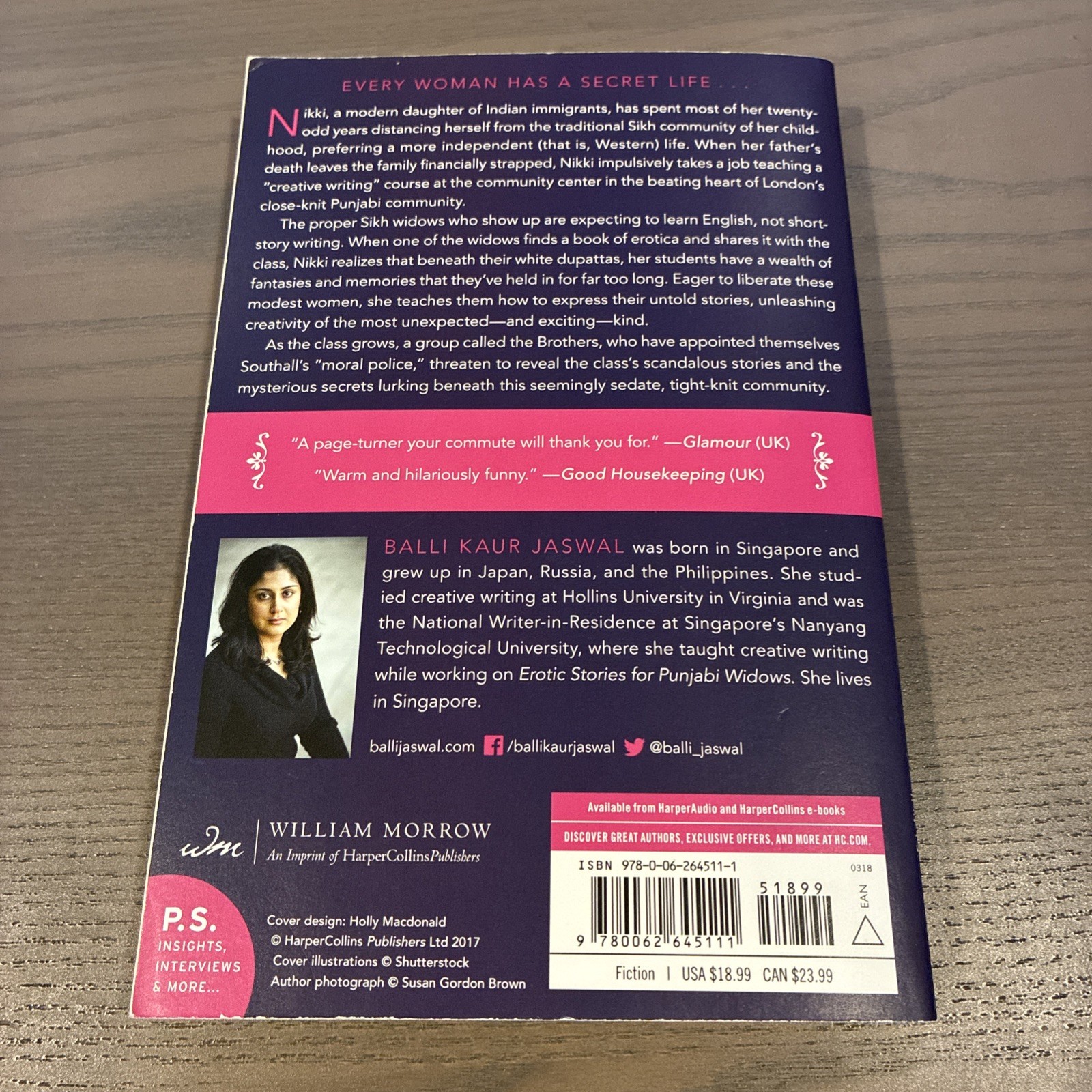 Erotic Stories for Punjabi Widows by Balli Kaur Jaswal (2018, Trade Paperback)