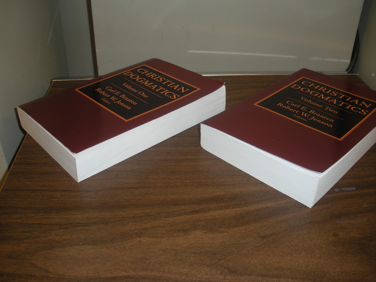 Christian Dogmatics 2 Volume Set – Paperback