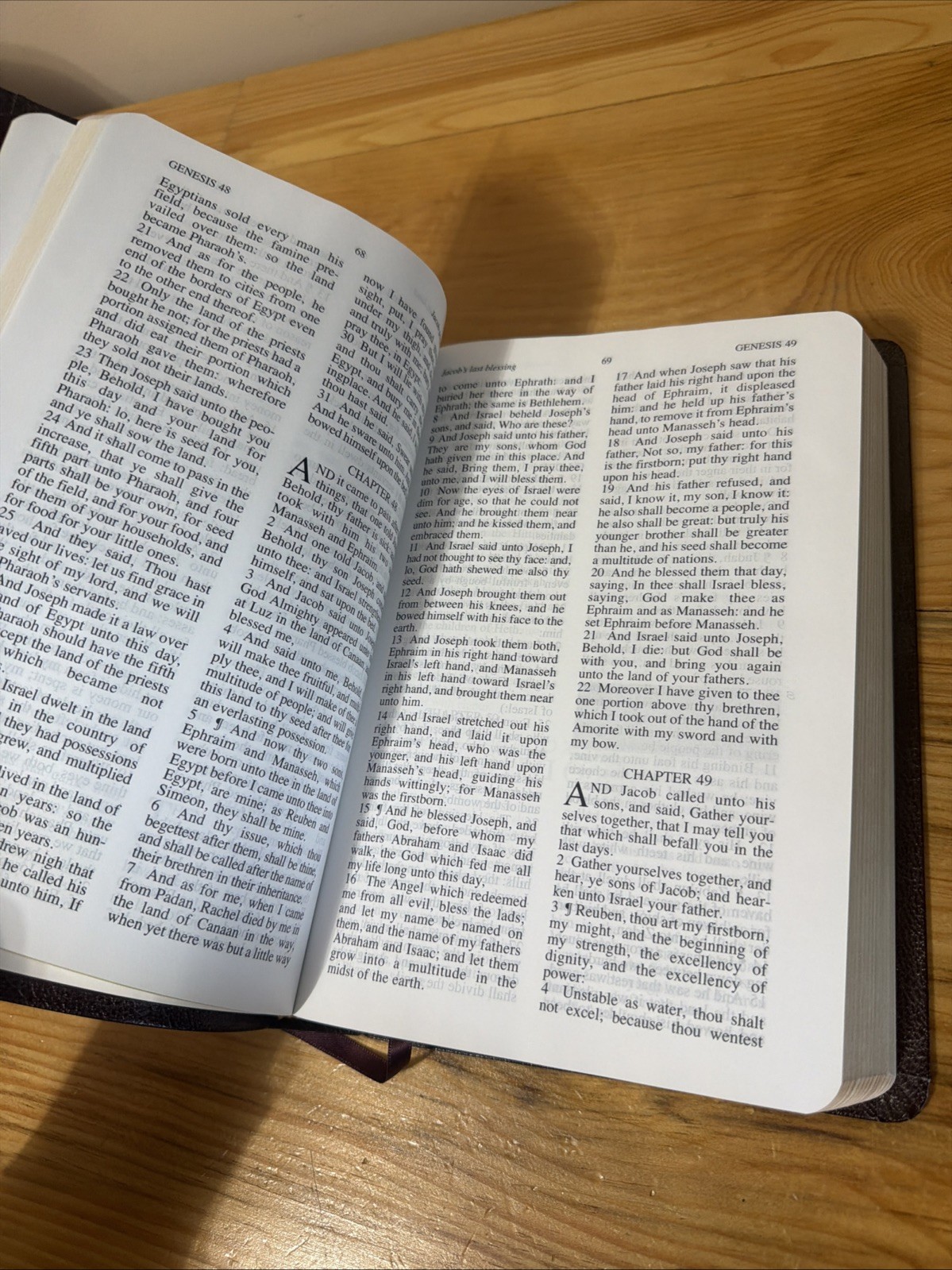 The Jack Van Impe Prophecy Bible-KJV Special Limited Edition Leather Bible