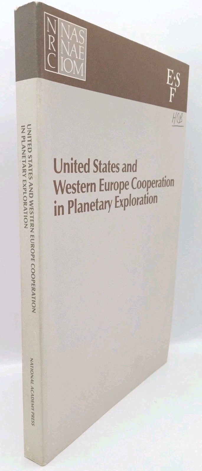 United States Western Europe Cooperation in Planetary Exploration 1986 NASA