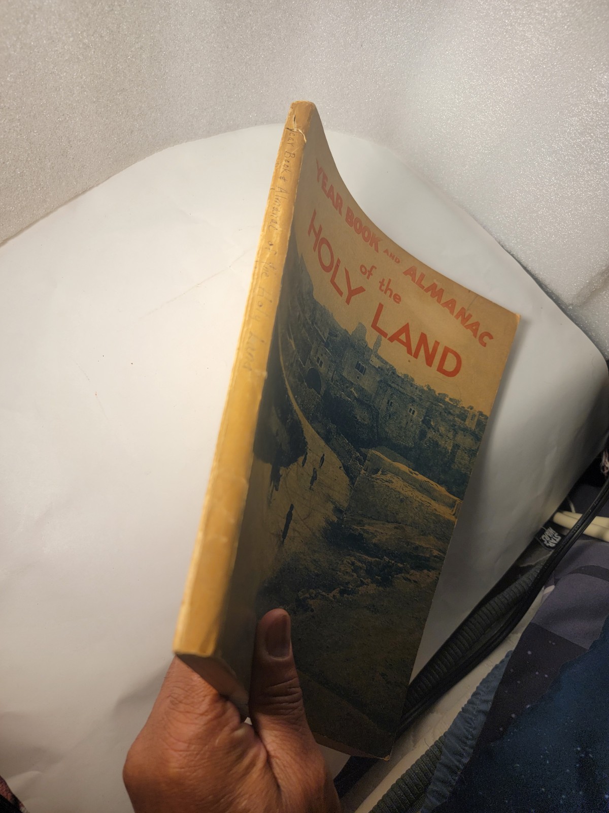Year Book and Almanac of the Holy Land by The Holy Land Almanac, Inc. 1936