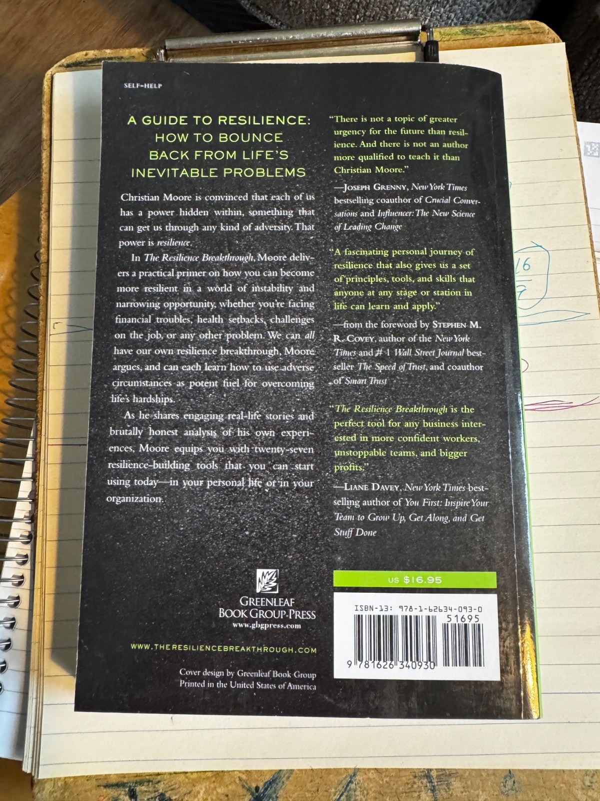 Resilience Breakthrough : 27 Tools for Turning Adversity into Action by…