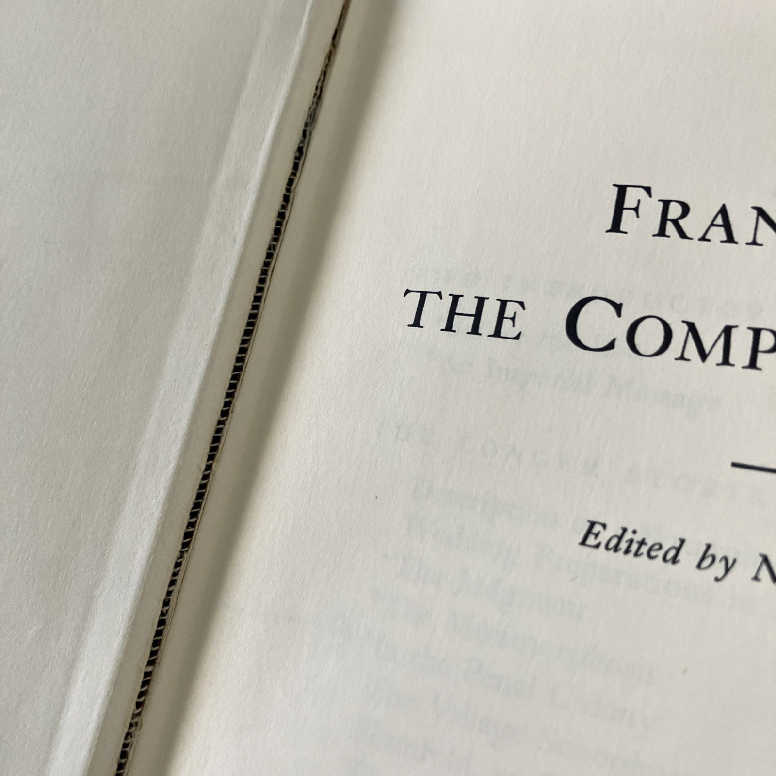 Lot of 6 Albert Camus Frank Kafka book The Stranger Complete Stories