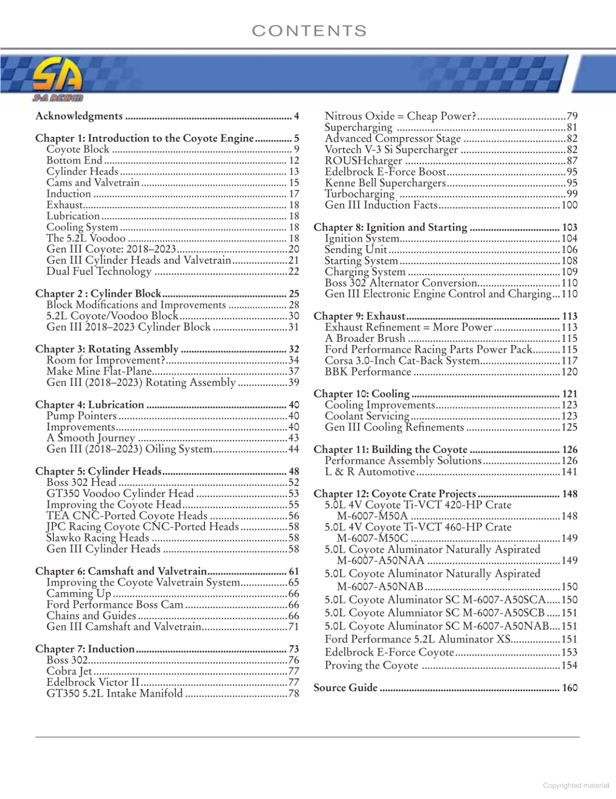 SA545 Ford Coyote Engines – Revised Edition How to Build Max Performance Gen 1-3