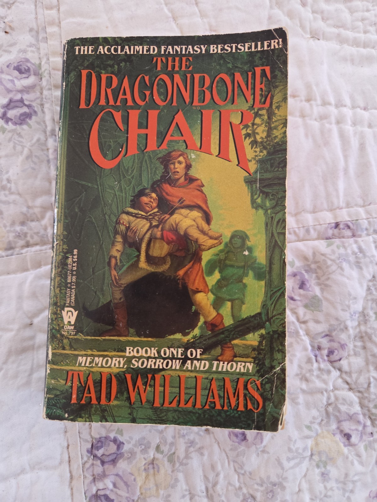 Tad Williams : To Green Angel Tower And The Dragonbone Chair PB