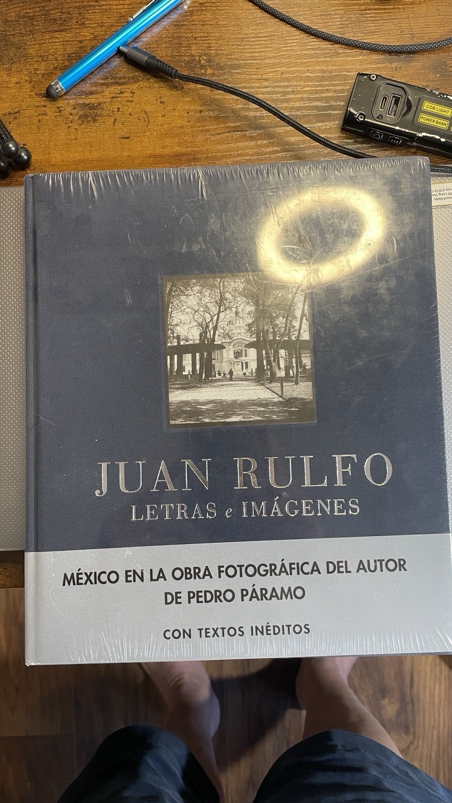Juan Rulfo. Letras E Imágenes : Spanish Edition New In Shrinkwrap Mexico Photos