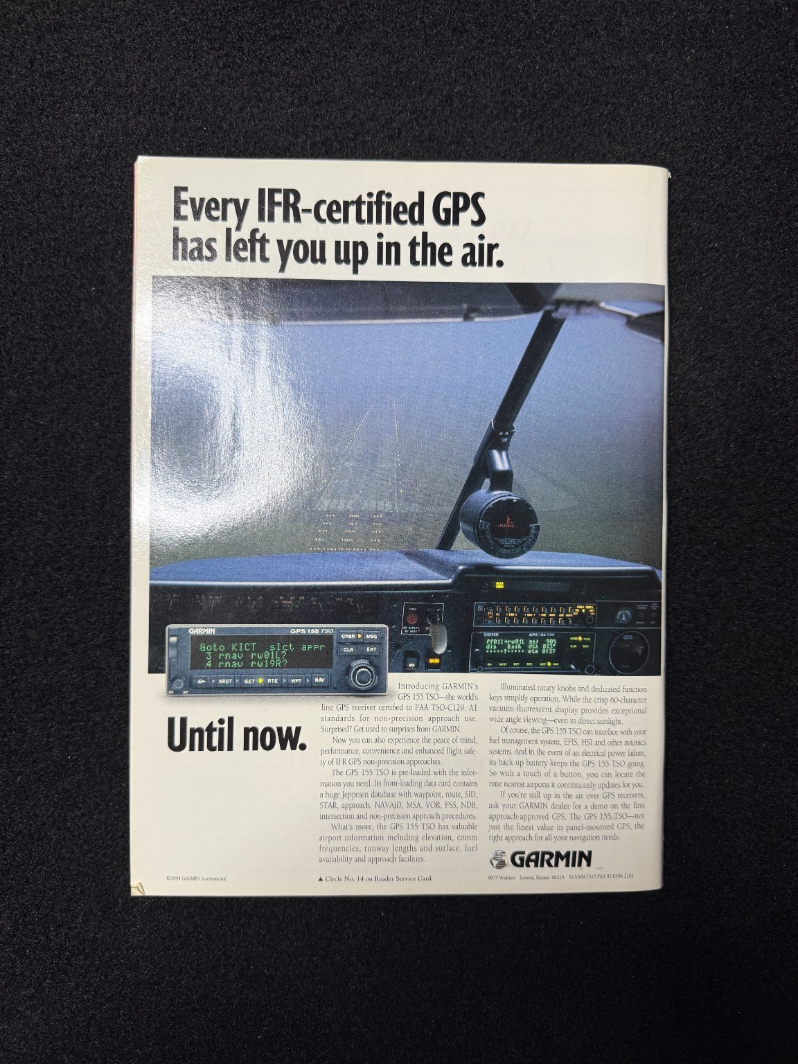 Plane & Pilot Magazine July 1994 Aviation Aircraft GPS Flight Training Vintage
