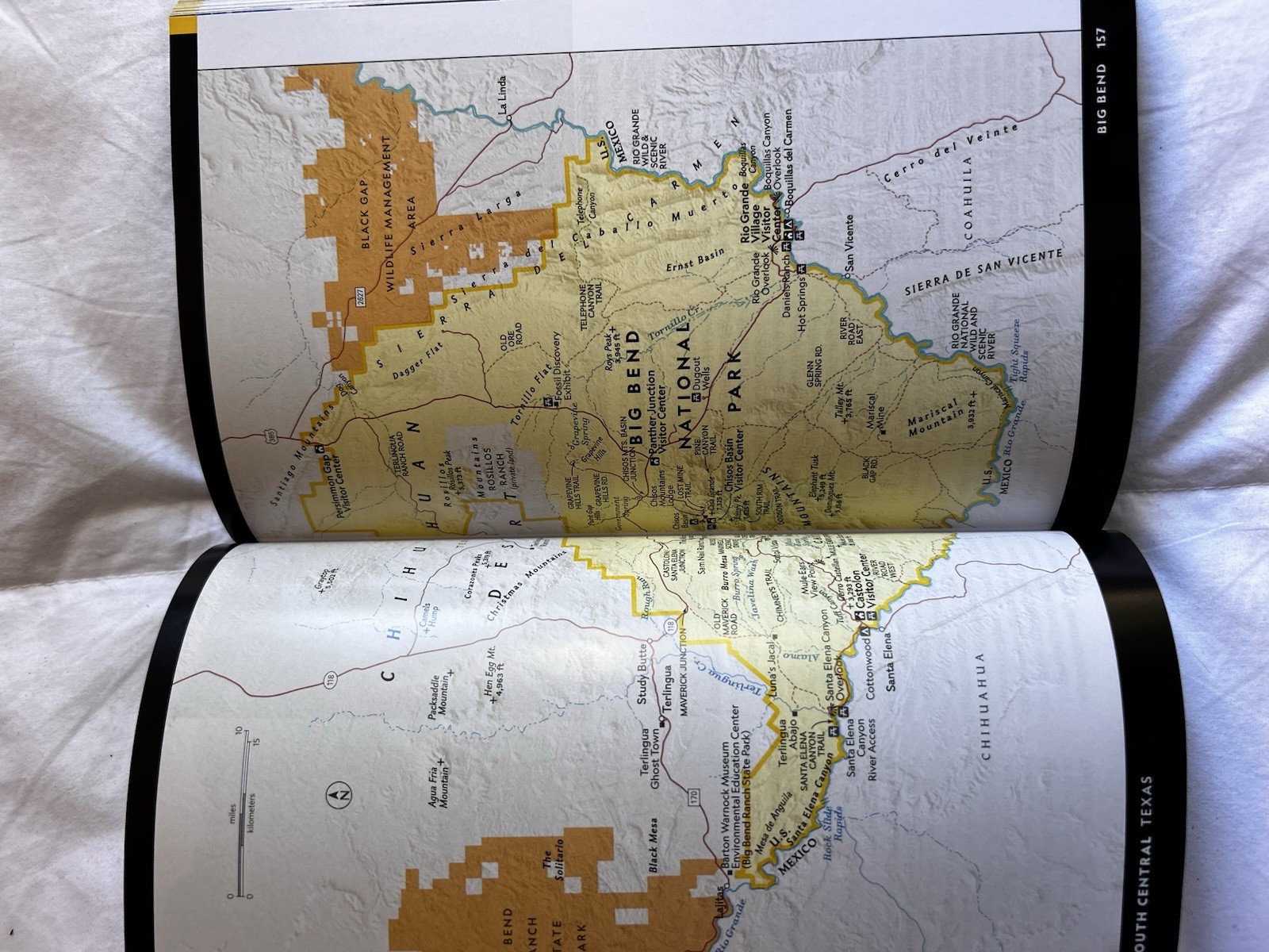 National Geographic National Parks Paperback Book United States Parks Guide Book
