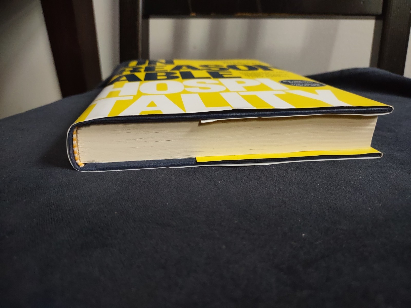 Unreasonable Hospitality Will Guidara Hardcover Book Management Business Service