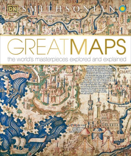 Great Maps (Dk Smithsonian) – Hardcover By Brotton, Jerry – VERY GOOD