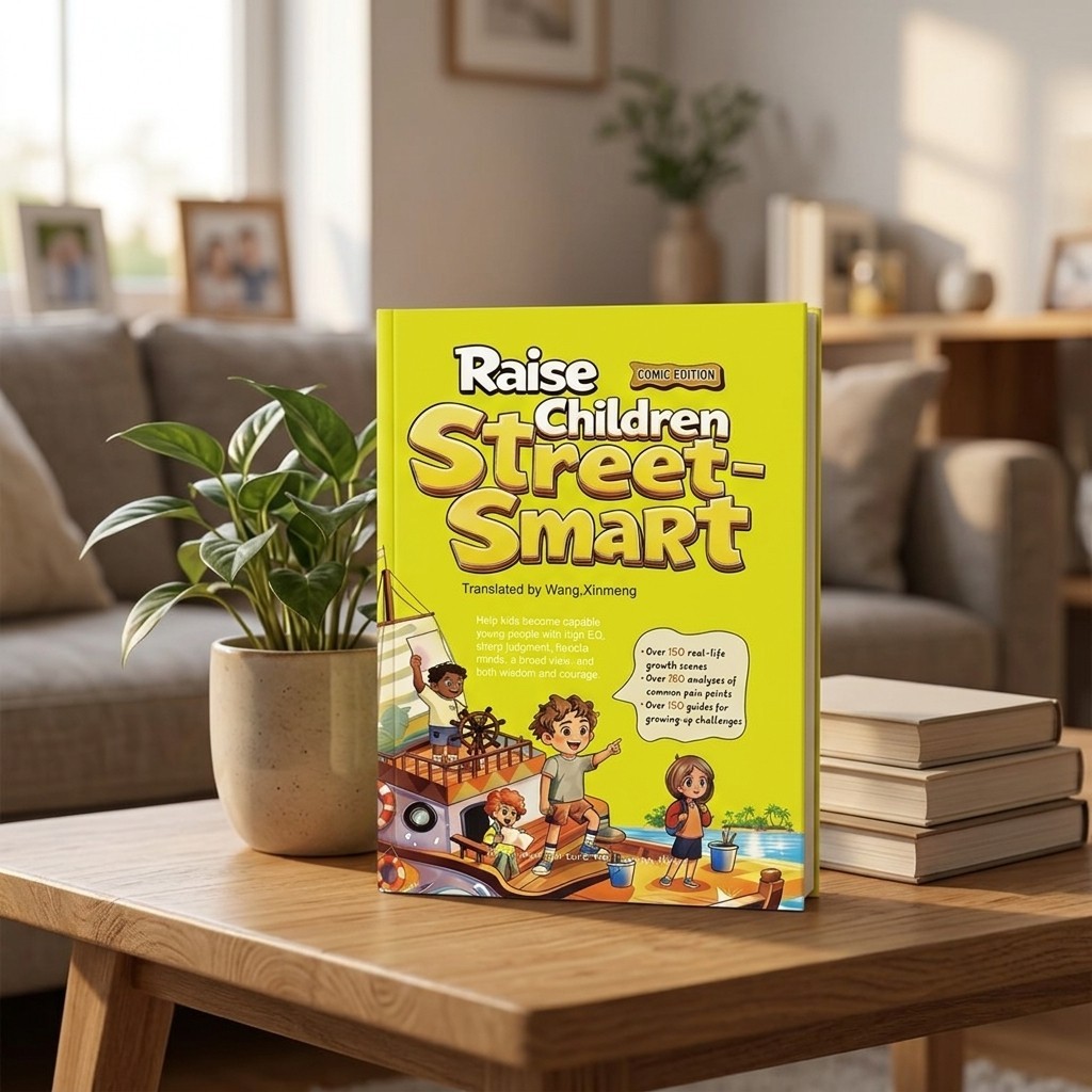 Kids Confidence Building Comic Book Street Smart Life Skills Guide Official Read