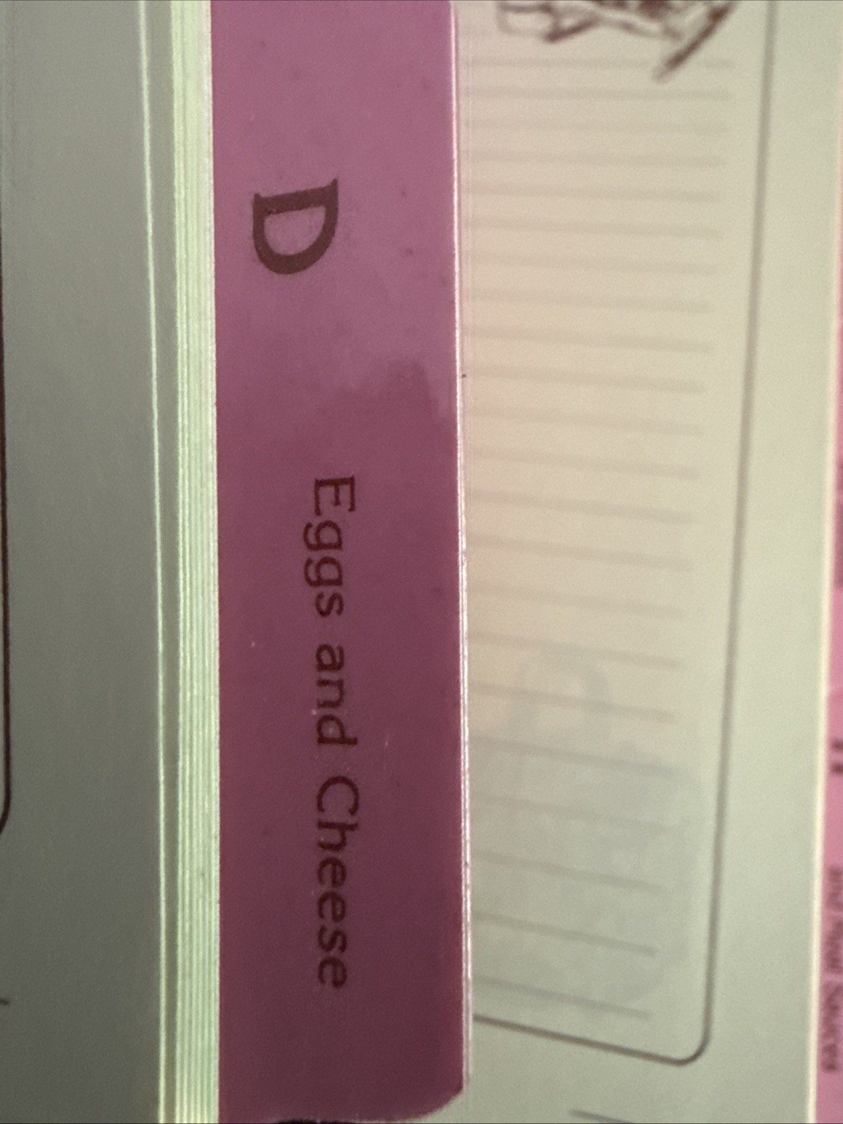 With Love from My Kitchen – Spiral-bound, by Nancy Radcliffe Edwards – Like new