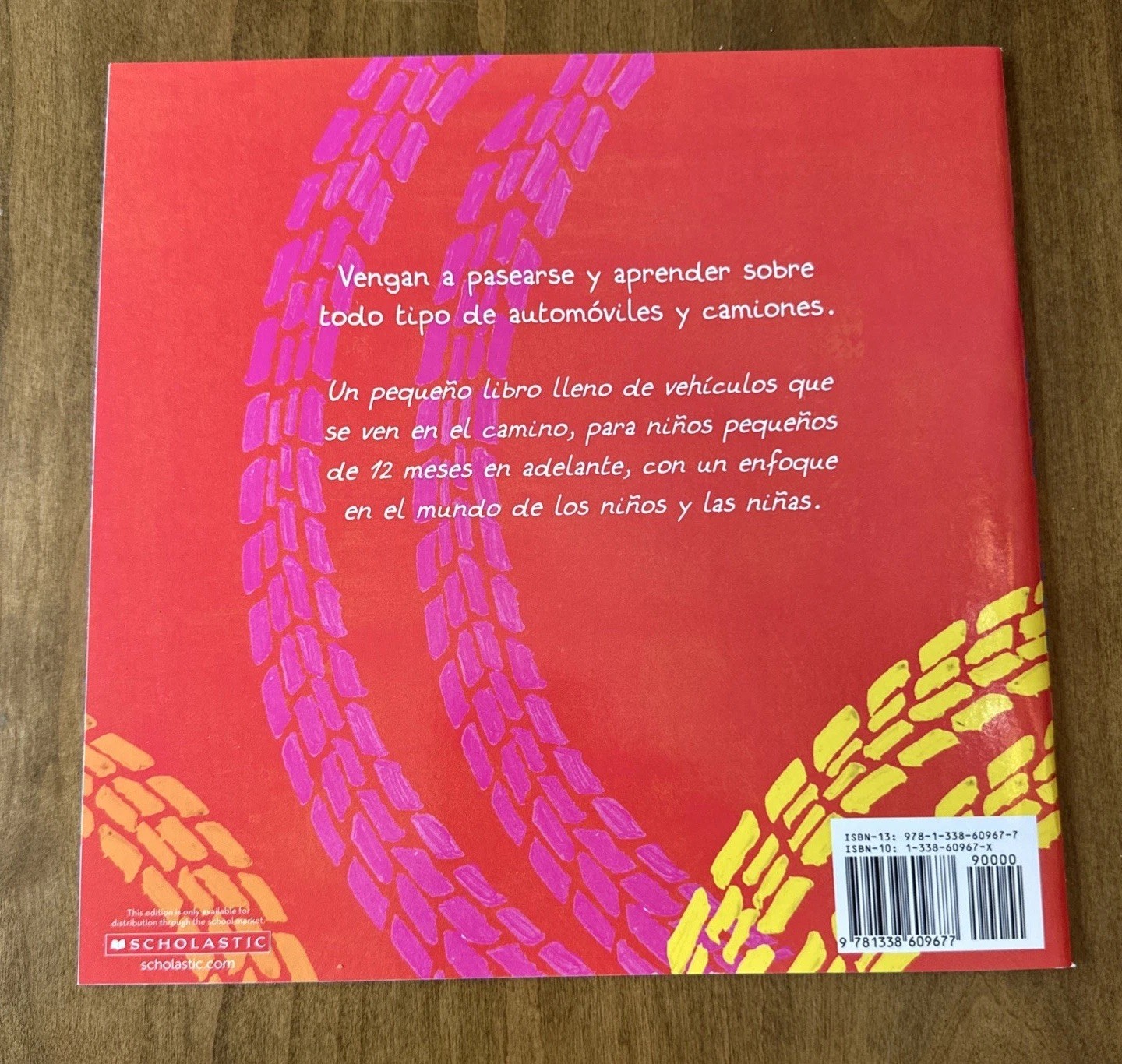 Scholastic Pre K On My Way Espanol Spanish Mathematics Theme 2 Book Set