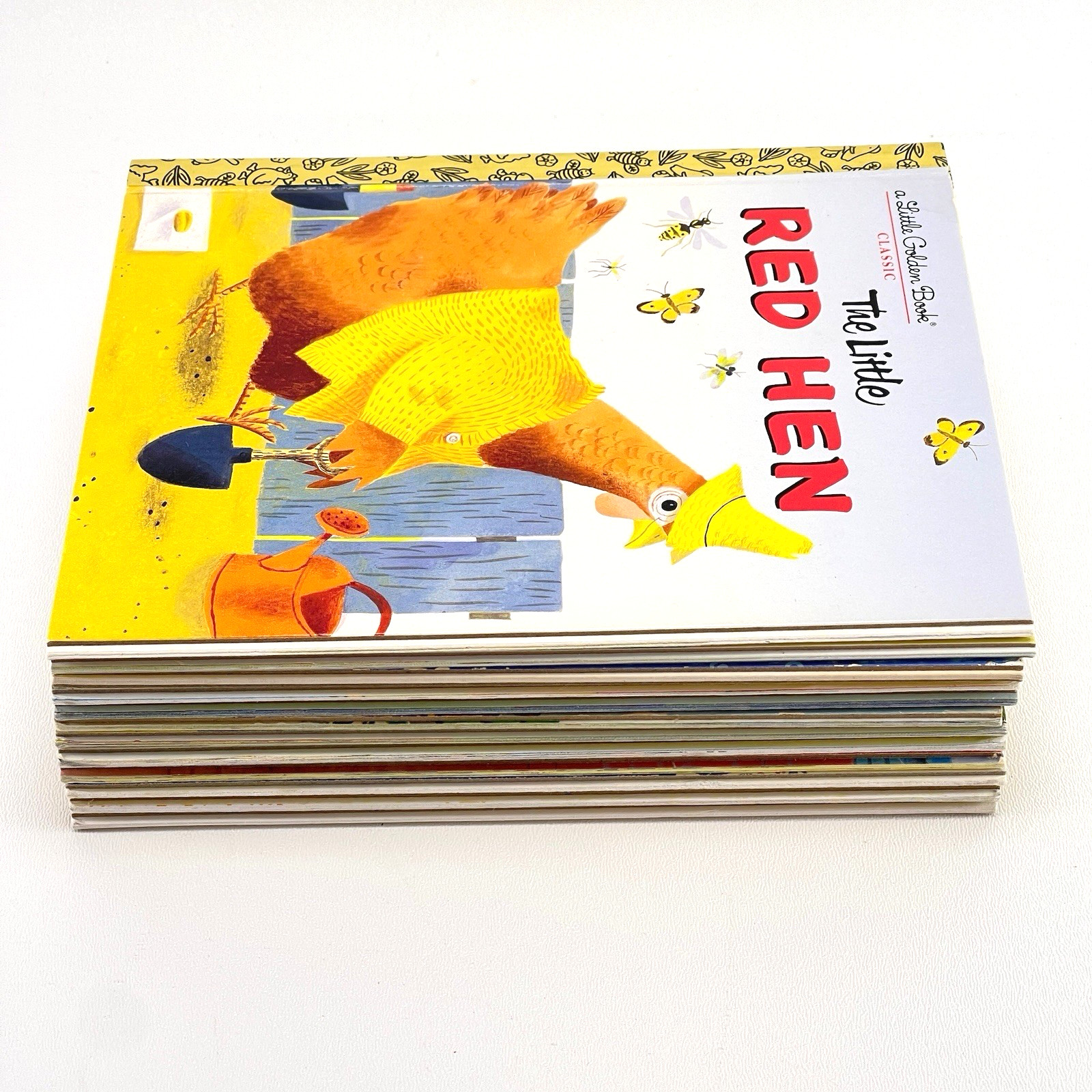 Little Golden Books Lot of 12 Classic Children’s Books – Mixed Titles