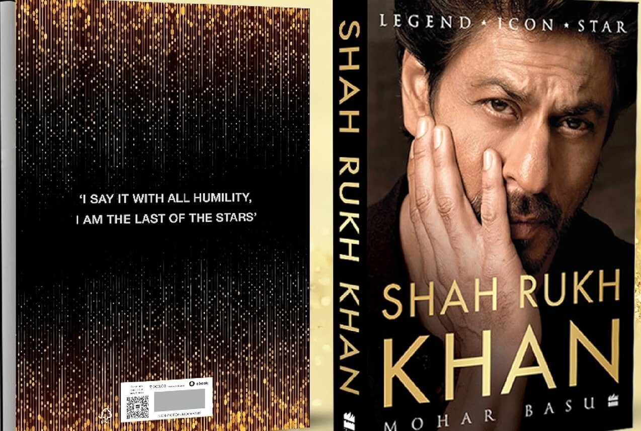 SHAH RUKH KHAN Legend Icon Star Paperback Mohar Basu English Book Shahrukh Khan