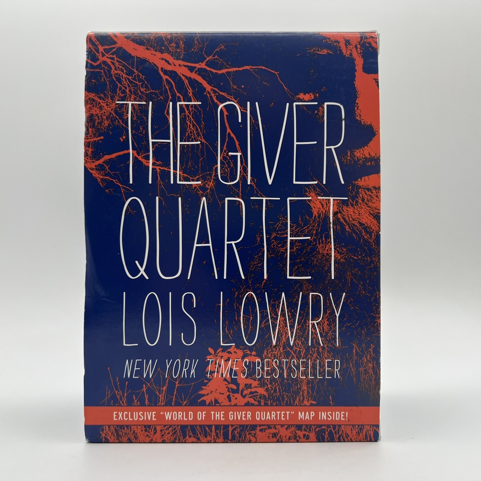 The Giver Quartet Box Set Hardcover Lois Lowry Gathering Blue Son Messenger