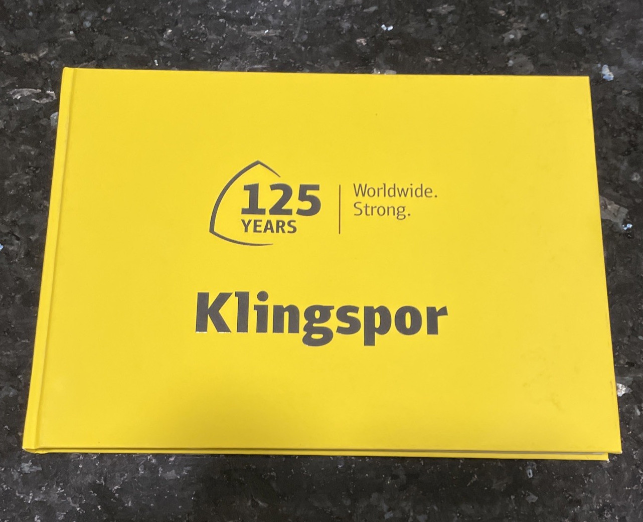 Klingspor 125 Years Worldwide Strong HC Cook Book LE 3,000 Recipe Pics++