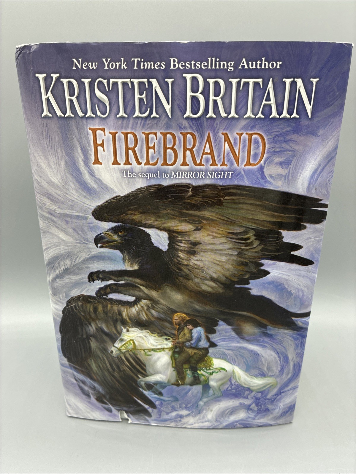Firebrand By Kristen Britain First Edition First Printing 2017