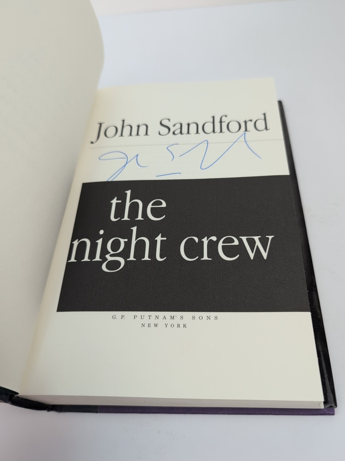 SIGNED* John Sandford 10 HC Book Lot Prey Series 1st Edition/Printings HC/DJ