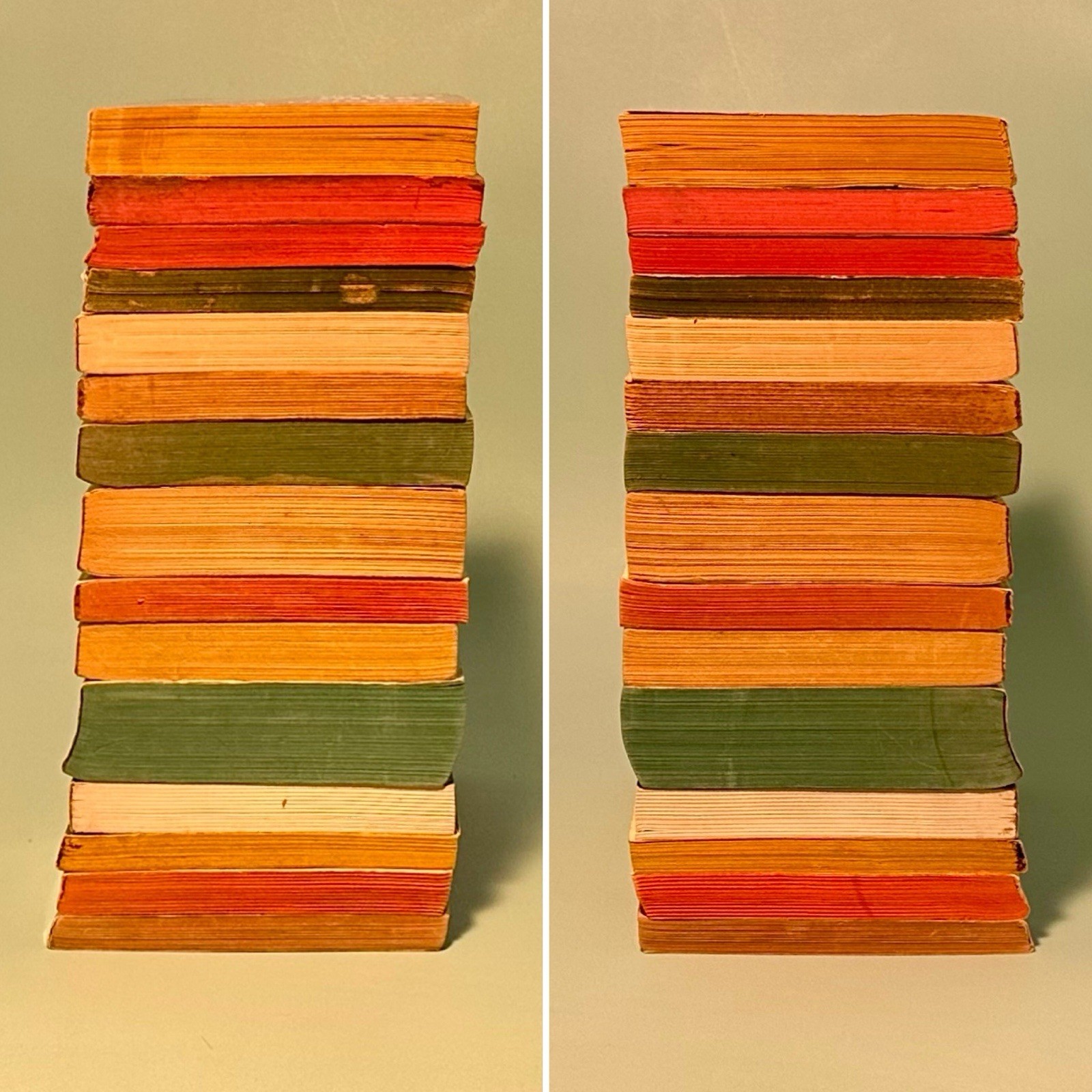 [LOT of 50] Vintage Paperbacks Great Authors & Titles Various Mixed Genres Clean