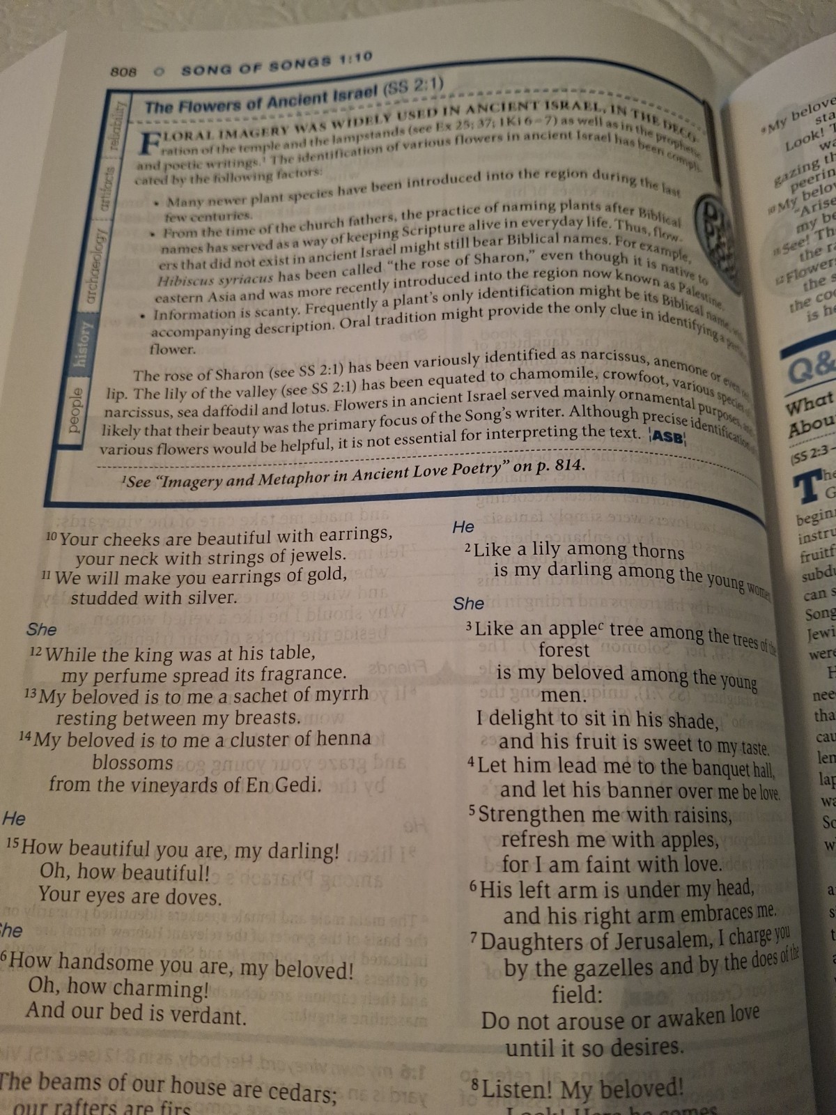 NIV Essentials Study Bible Zondervan 2013 HCDJ Illustrated NO MARKS Color Maps