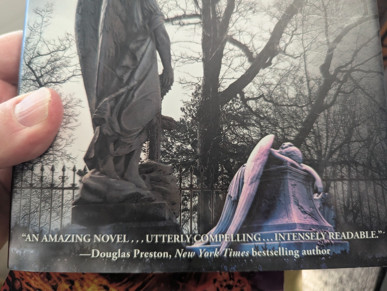 THE PRIEST’S GRAVEYARD by Ted Dekker 2011 Hardcover First Edition 1st Printing