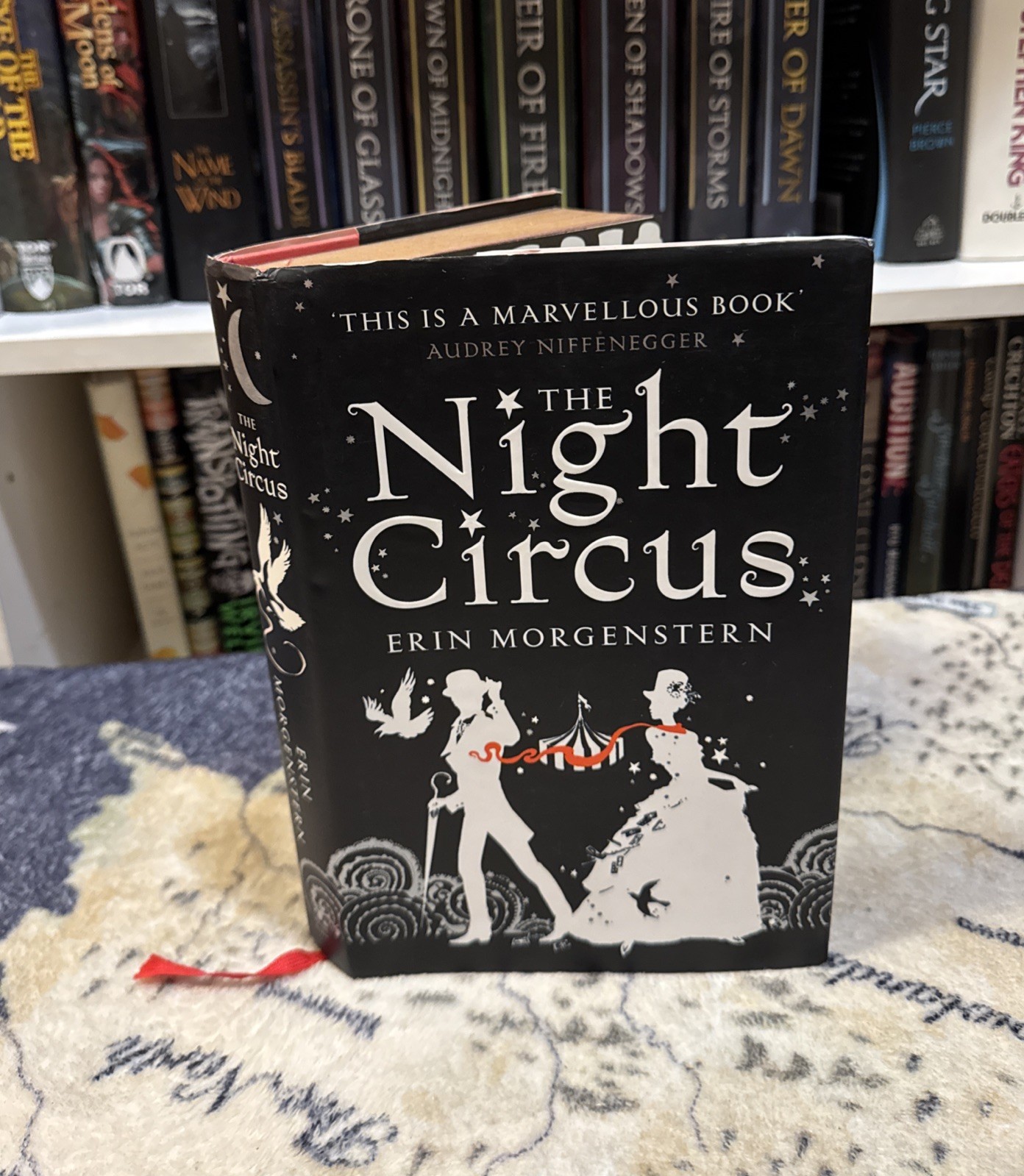 The Night Circus — Erin Morgenstern (Hardcover) First UK Edition/Print, 1st/1st