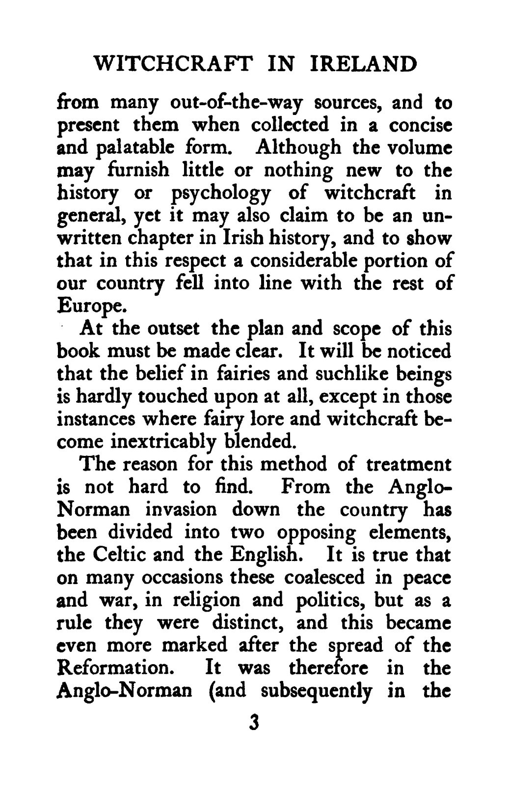 1913 Irish Witchcraft And Demonology 260 Pages