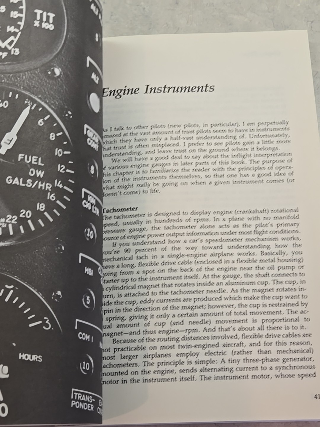 Light Plane Maintenance Aircraft Engine Operating Guide Kas Thomas 1986 MANUAL