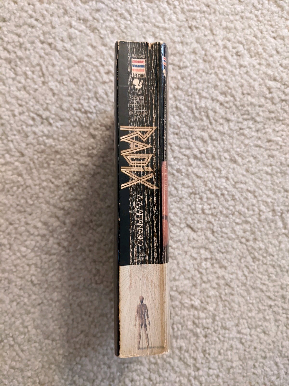 Radix By A.A. Attanasio, Bantam Books, 1985. First PB Edition, First Printing.