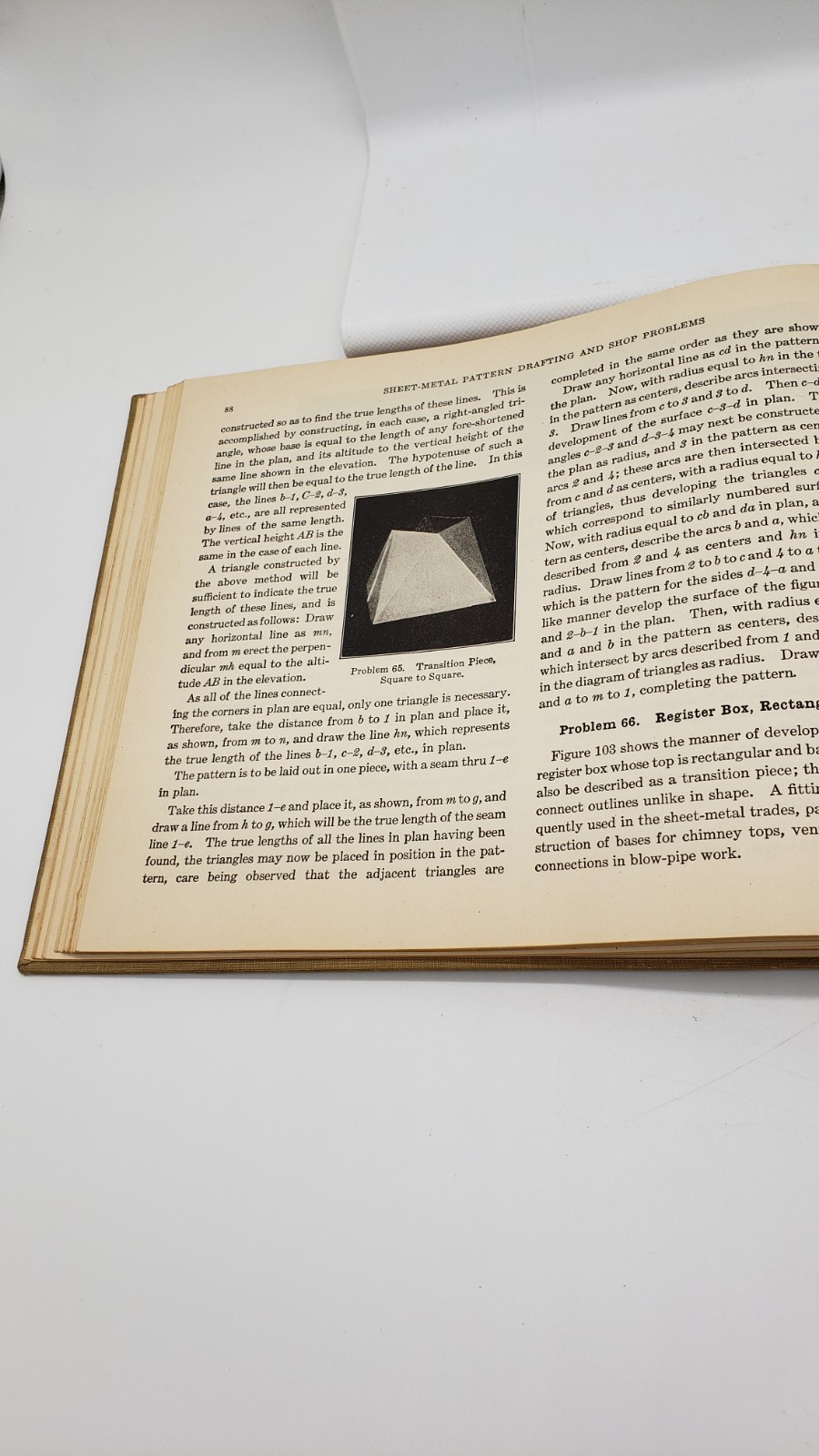 1922 – Sheet Metal Pattern Drafting And Shop Problems – Daugherty