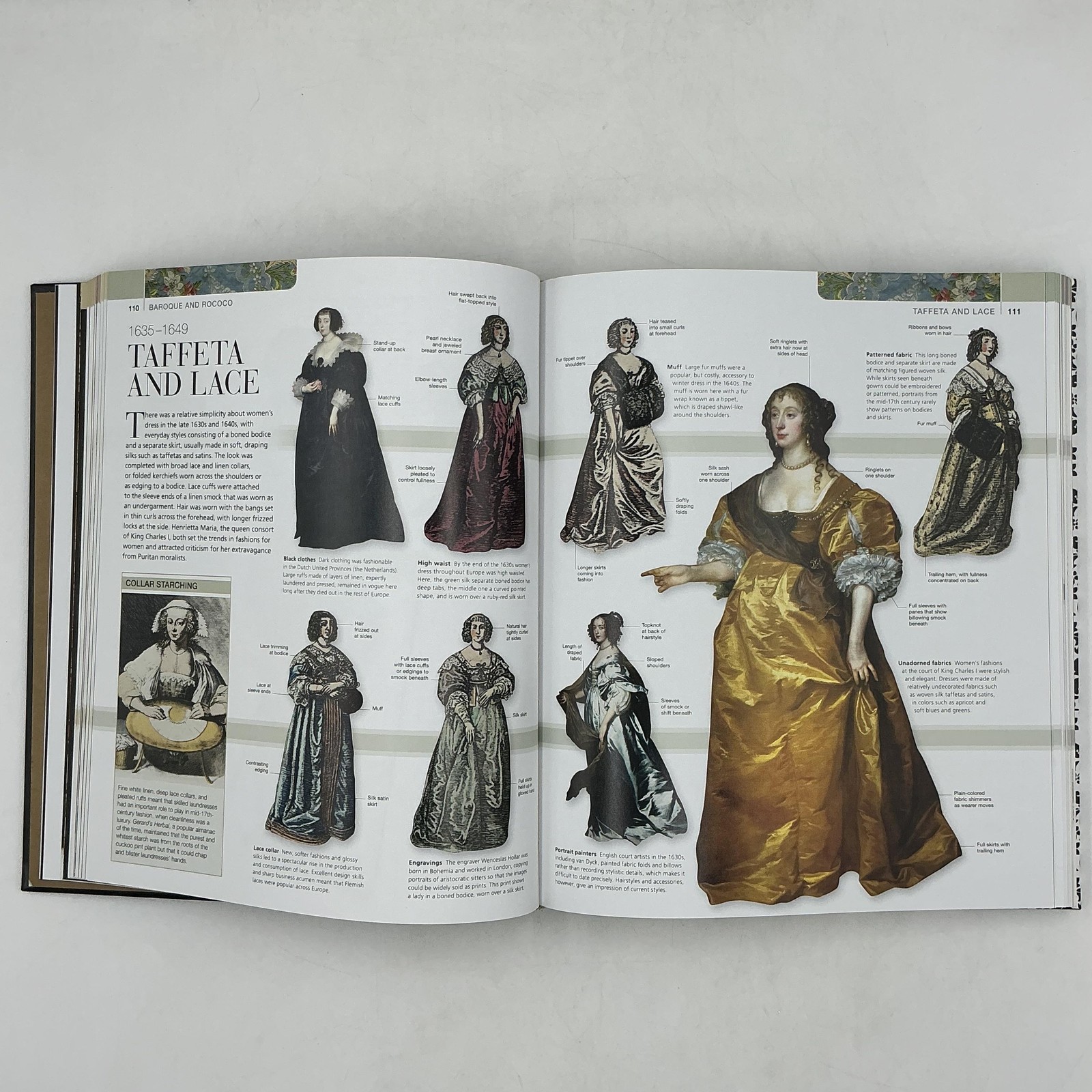 FASHION: THE DEFINITIVE HISTORY OF COSTUME AND STYLE DK Hardcover Black