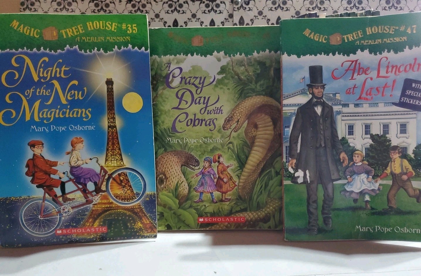 Magic Tree House 43Book Lot+Merlin Missions+Research Guide+ Extras Kids