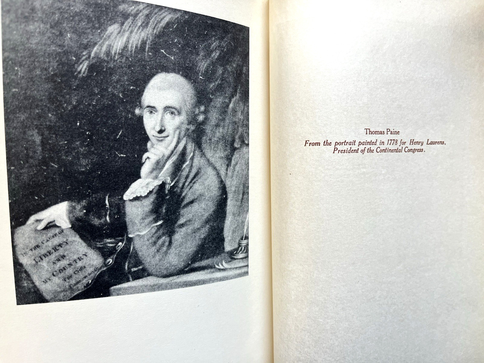 The Life and Works of Thomas Paine (1925 Patriots Ed. Complete 10 Vol) Very Good