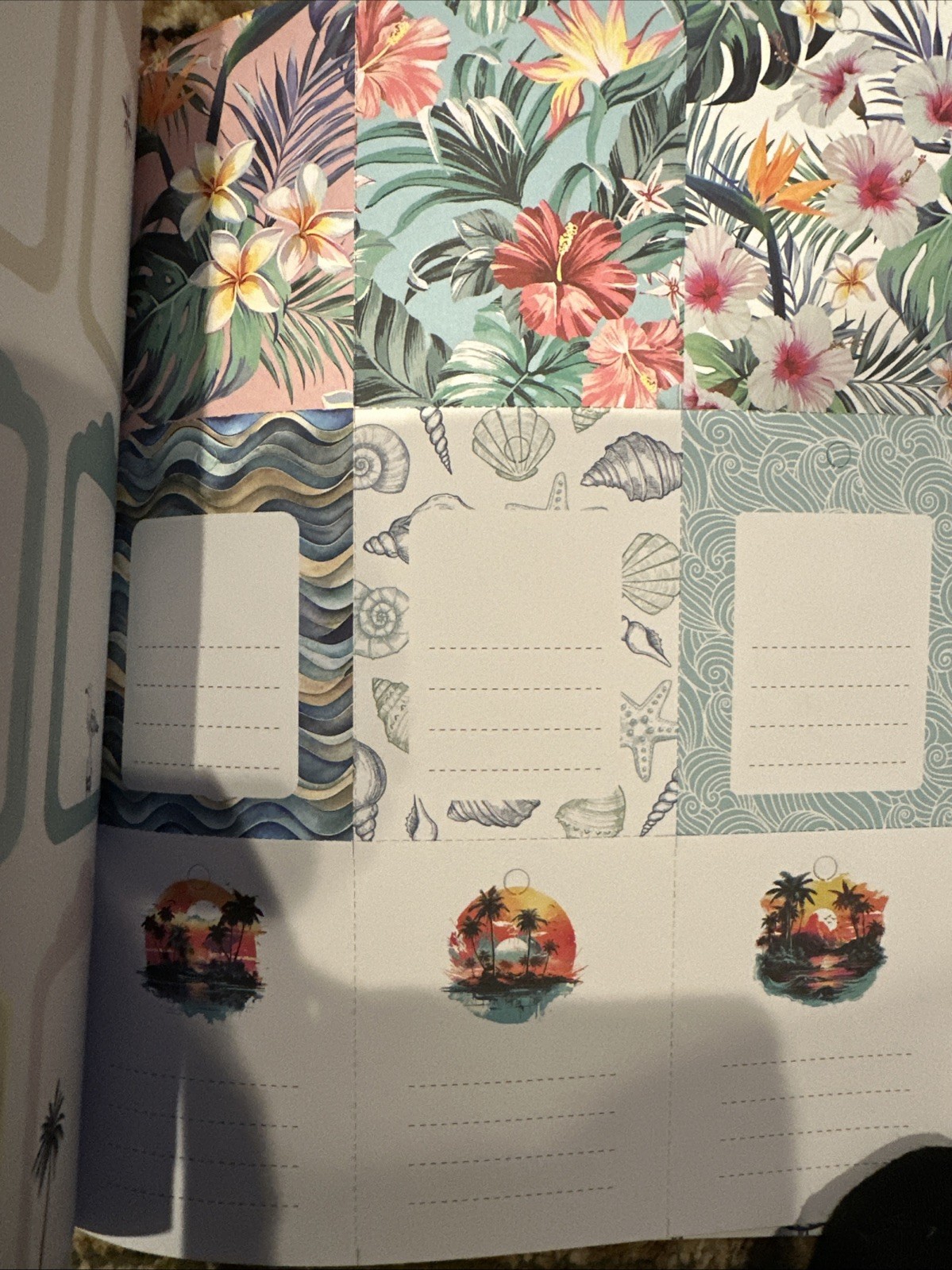 PAPER PAPER PAPER The Oceans Islands COLLECTION BOOK 180 Pages Create Craft 2025