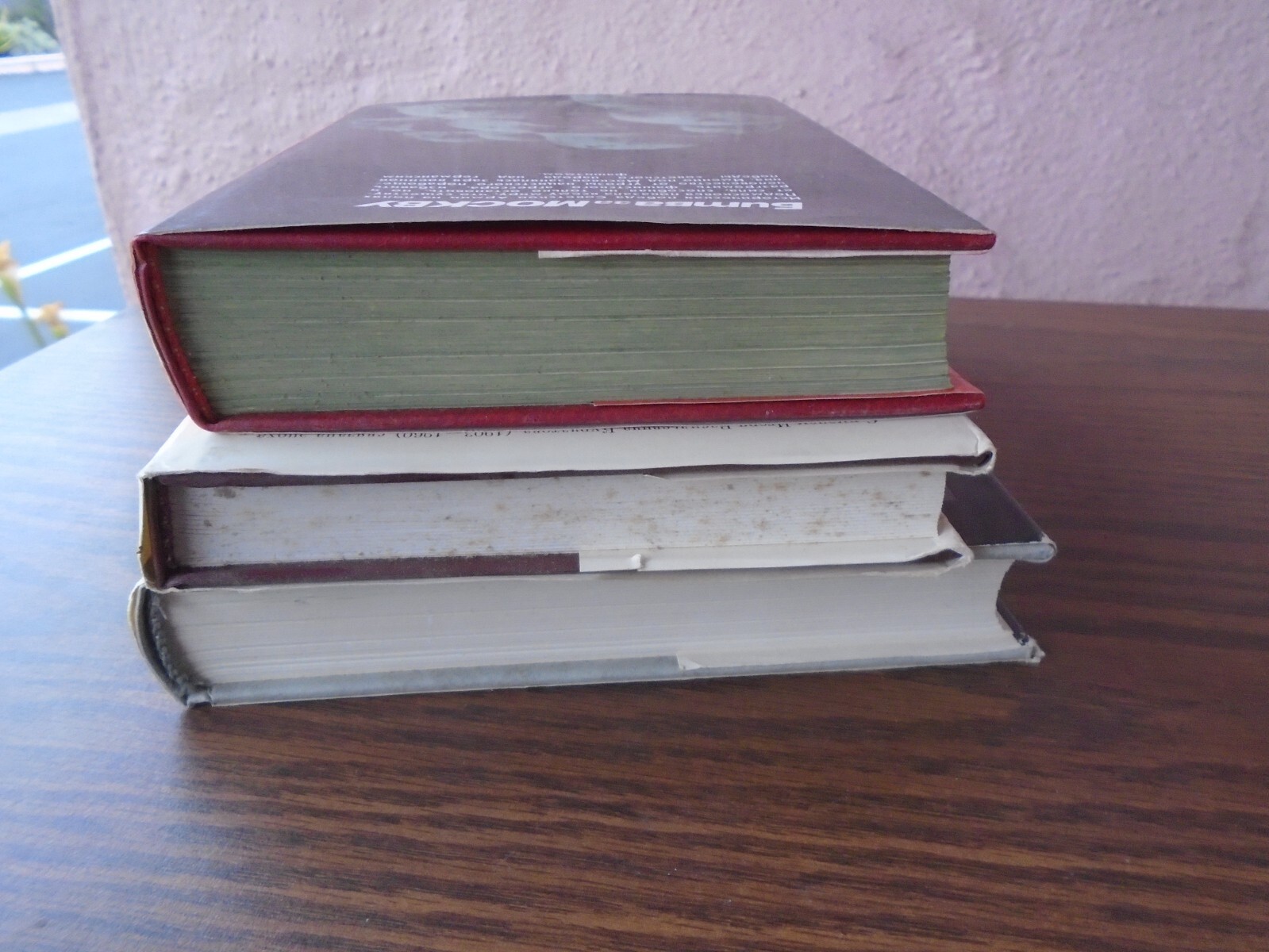 Lot of 3 books in Russian Language / Soviet Era – Science , Historical