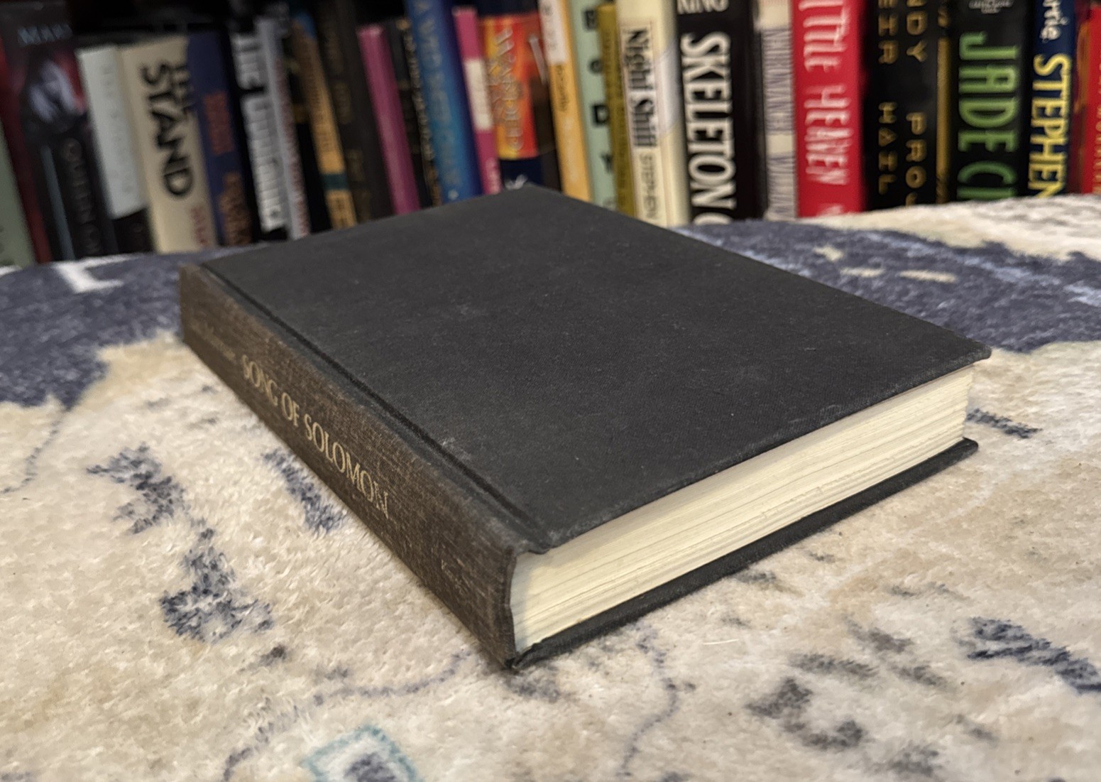 Song of Solomon – Toni Morrison Stated First Edition (True 1st Print) Hardcover