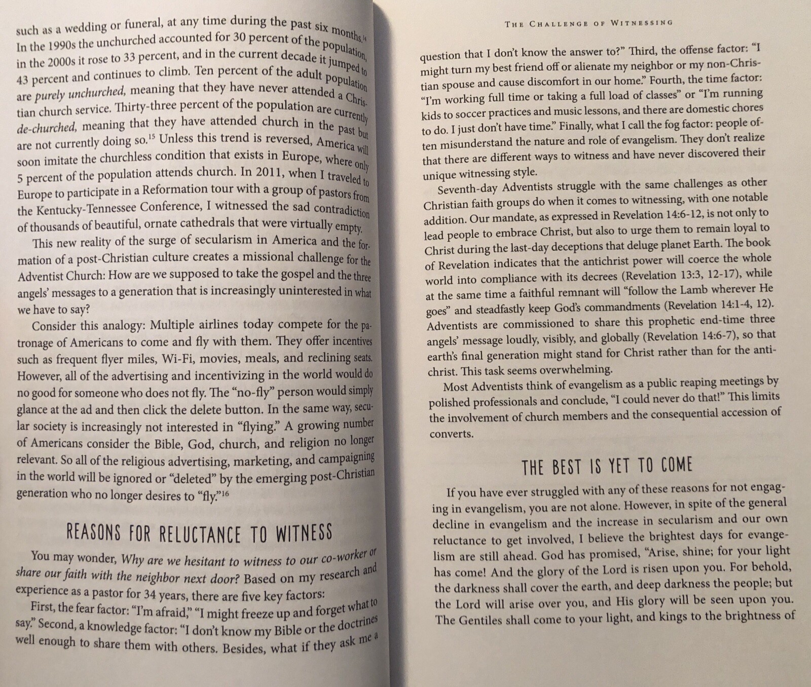 Winning Ways to Witness by David L. hartman 2018 Self-Published PB