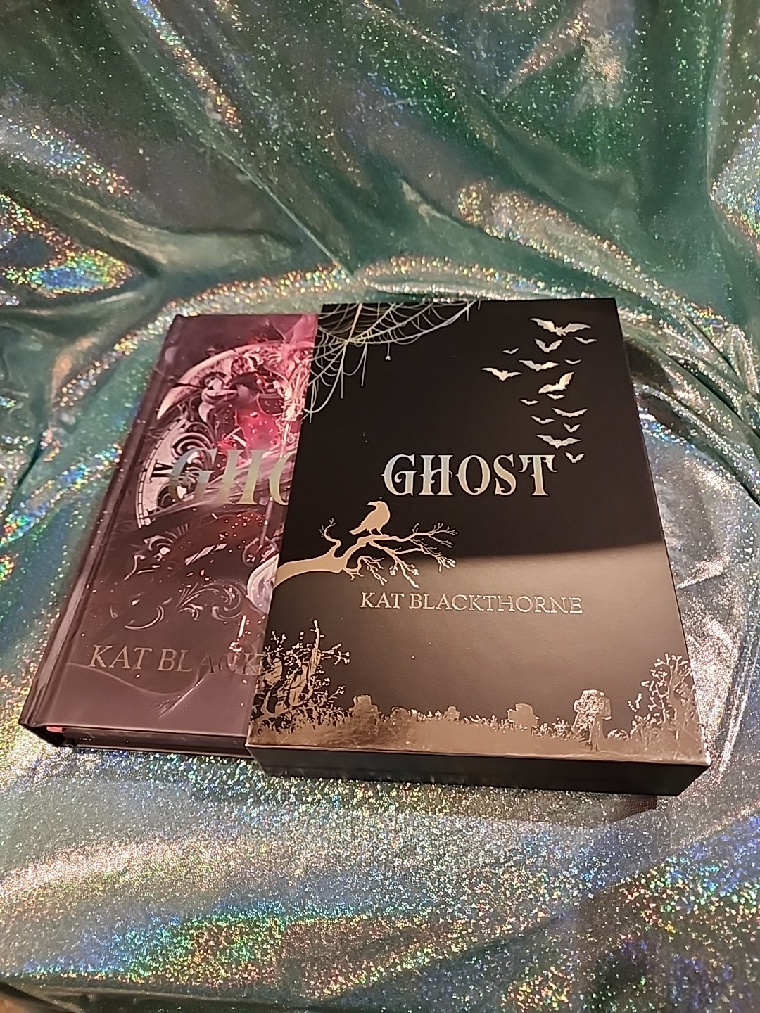 Ghost by Kat Blackthorne Special Edition From C2C Cover To Cover Book Box