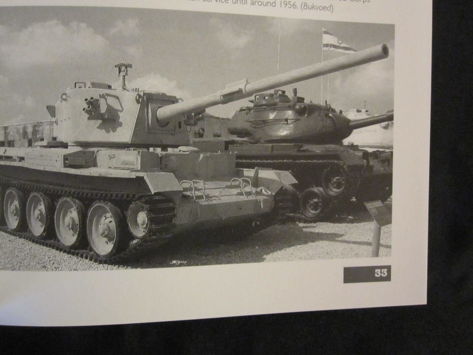 British Tanks – 1945 to the Present Day – 128 pages, 150 photographs