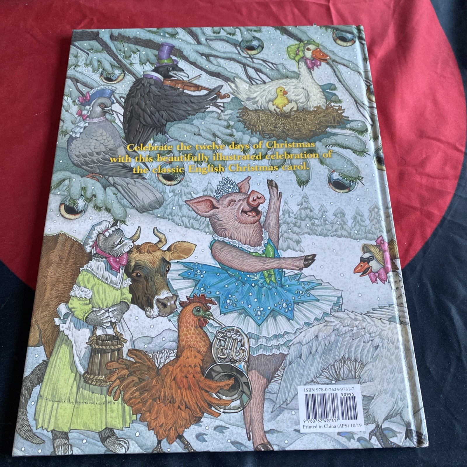 *KIDS* 🎅🏼 Twelve Days of Christmas by Don Daily (2007, Picture Book) $12.25!