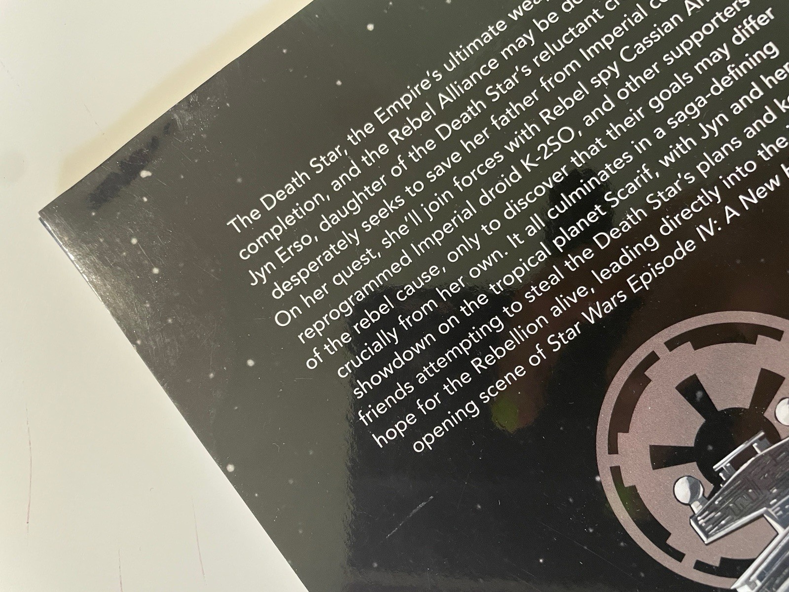 Star Wars: Rogue One Graphic Novel Adaptation by Ferrari, Alessandro