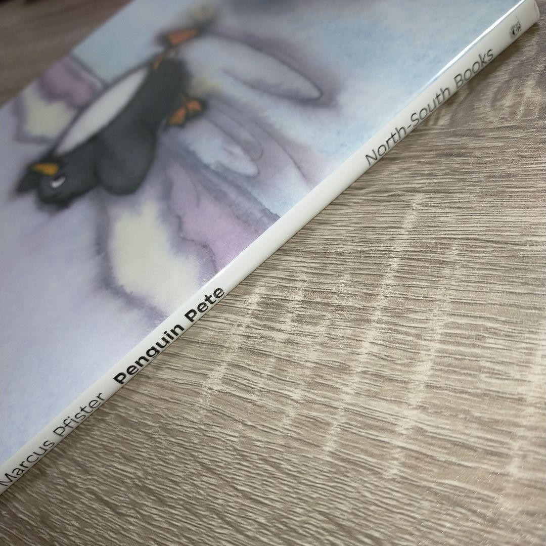 Penguin Pete Book with CD Marcus Pfister